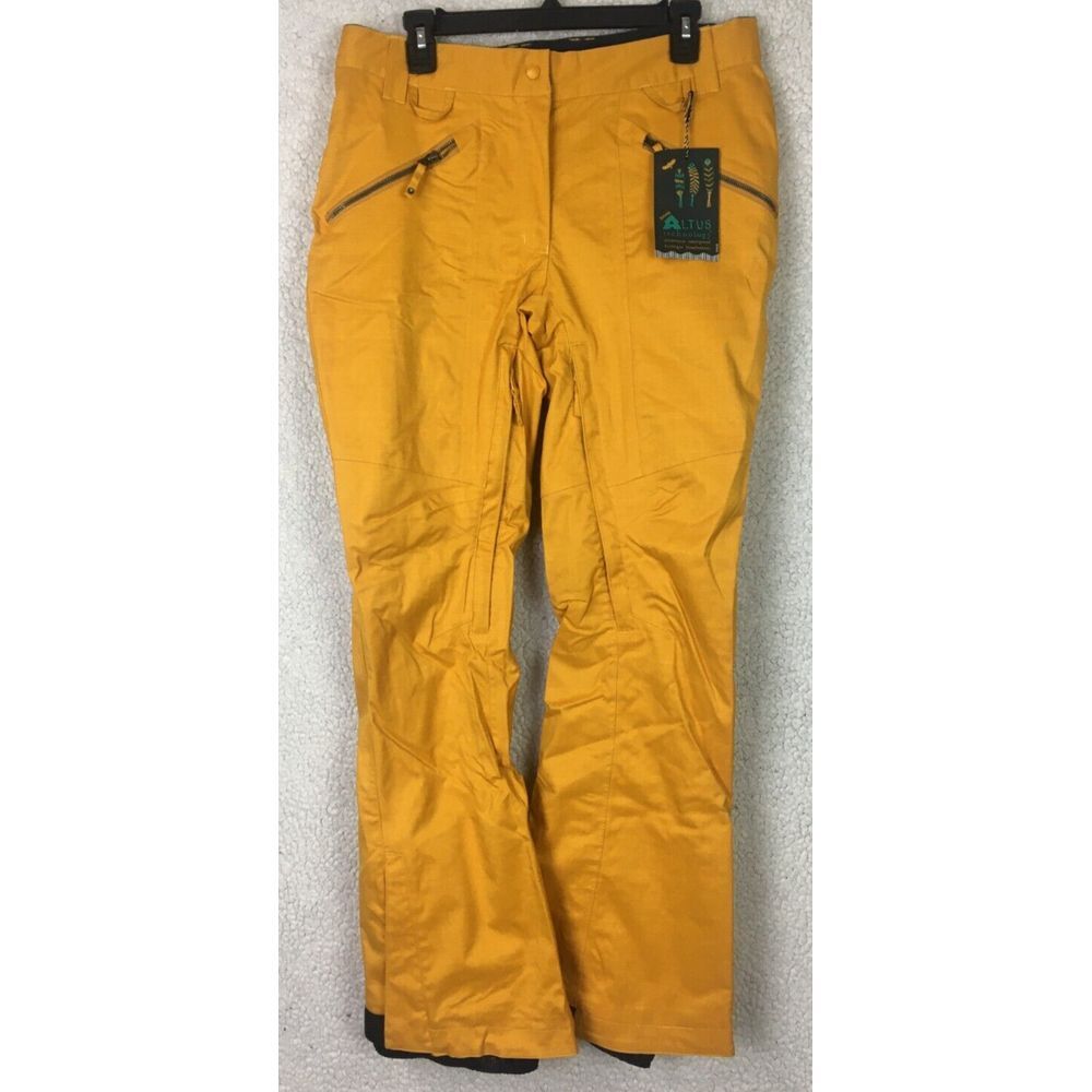 Westbeach Womens Blue Bird Pants Ski Snow Snowboard Vented Orange Size M Le Roi